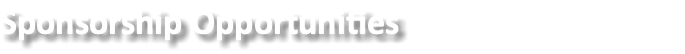 Sponsorship Opportunities