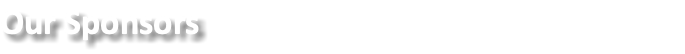 Our Sponsors
